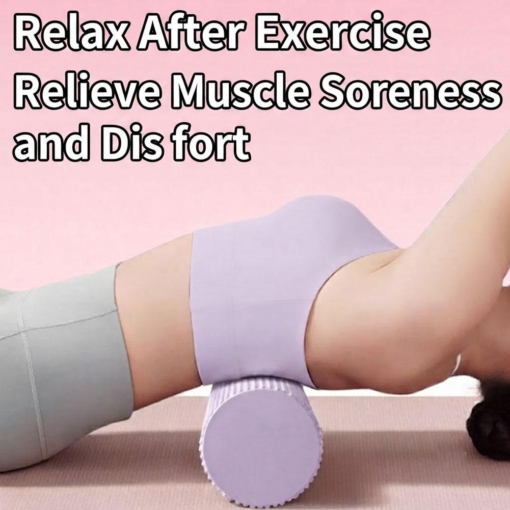 Yoga Foam Roller EVA High Dens - Health Wellness Fitness review and price