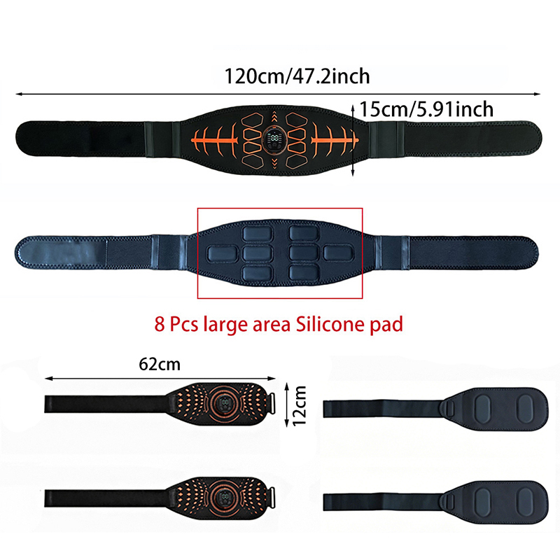 Smart Abdominal Toning Belt Ab - Health Wellness Fitness review and price