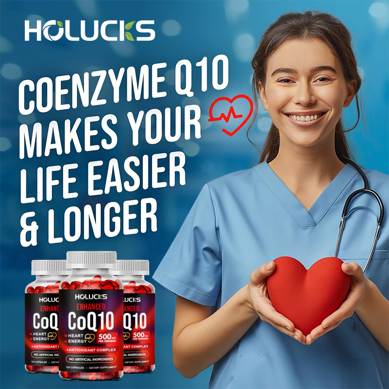 CoQ10 Capsules Support Heart C - Health Wellness Energy review and price