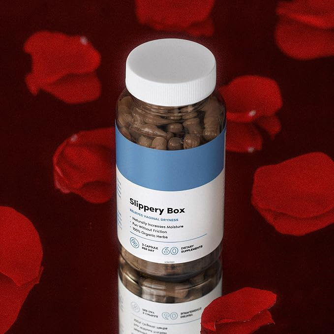 Slippery Box - 60 Capsules for - Health Wellness Day review and price