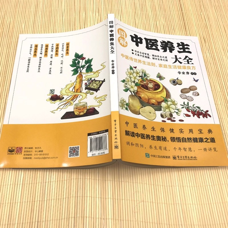 Illustrated Traditional Chines - Health & Wellness Fee review and price