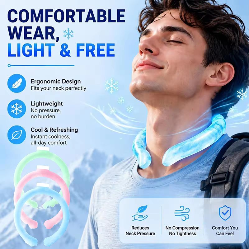 Summer Neck Cooling Ring Porta - Health Wellness Fitness review and price