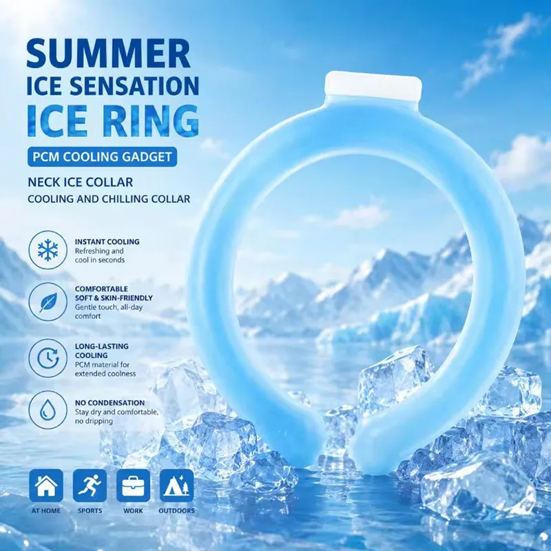 Summer Neck Cooling Ring Porta - Health Wellness Fitness review and price