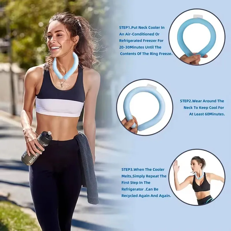 Summer Neck Cooling Ring Porta - Health Wellness Fitness review and price