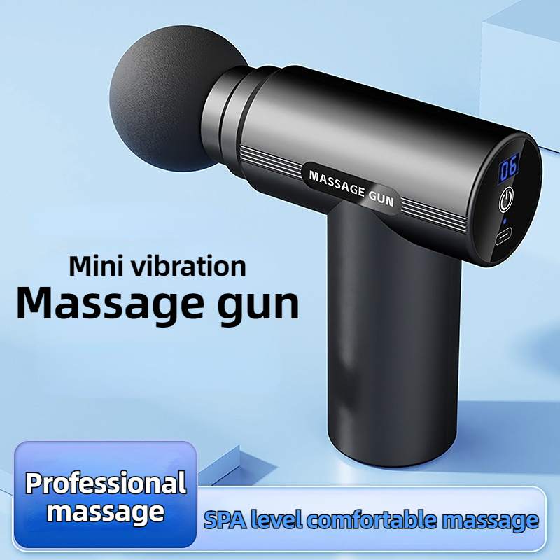 USB Mini Massage Gun Fascia Ma - Health Wellness Fitness review and price