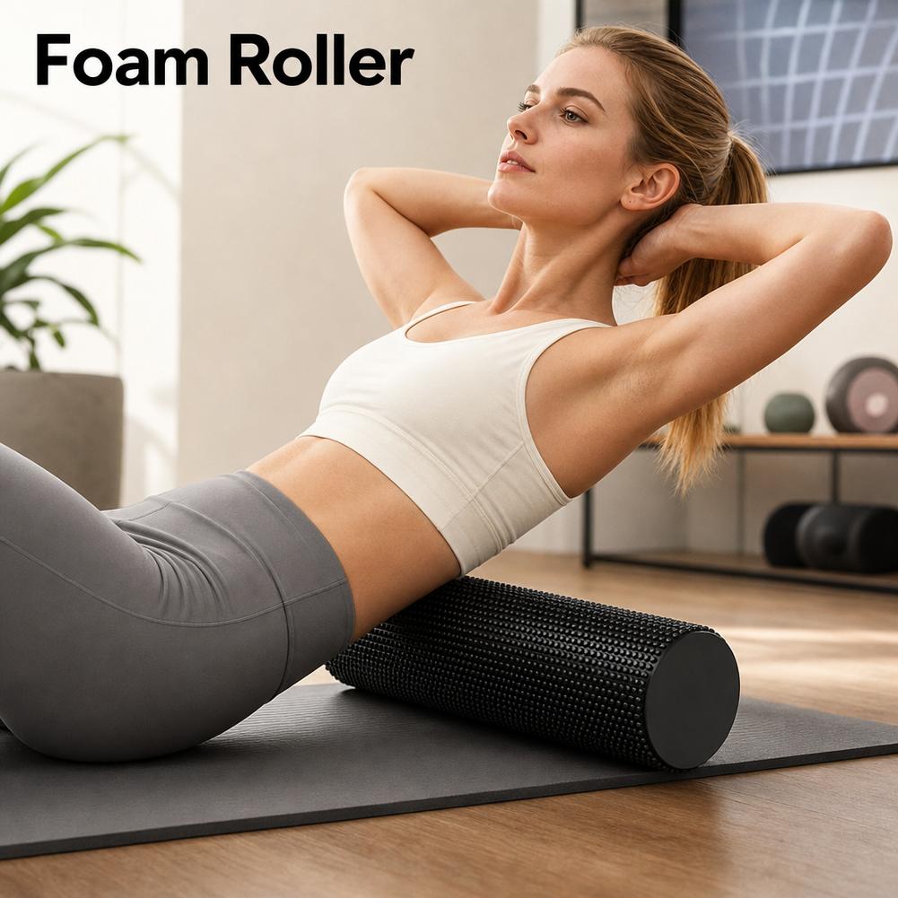 EVA Yoga Foam Roller High Dens - Health Wellness Fitness review and price