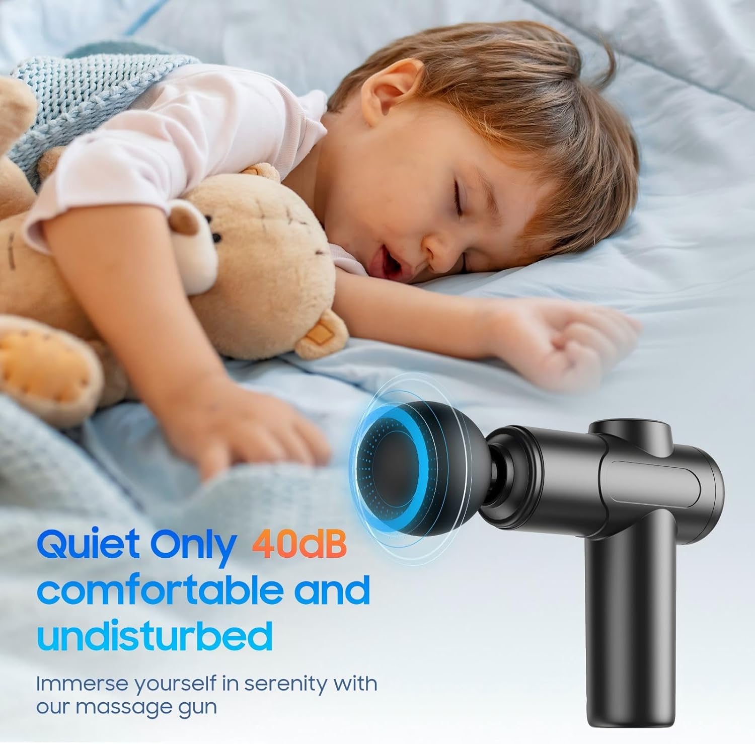 New Deep Tissue Massage Gun Po - Health Wellness Fitness review and price