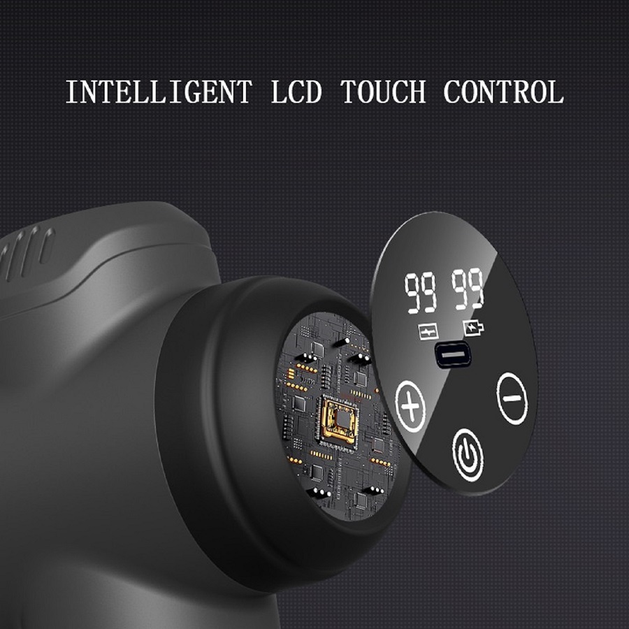 99 Level Massage Gun Fascia De - Health Wellness Fitness review and price