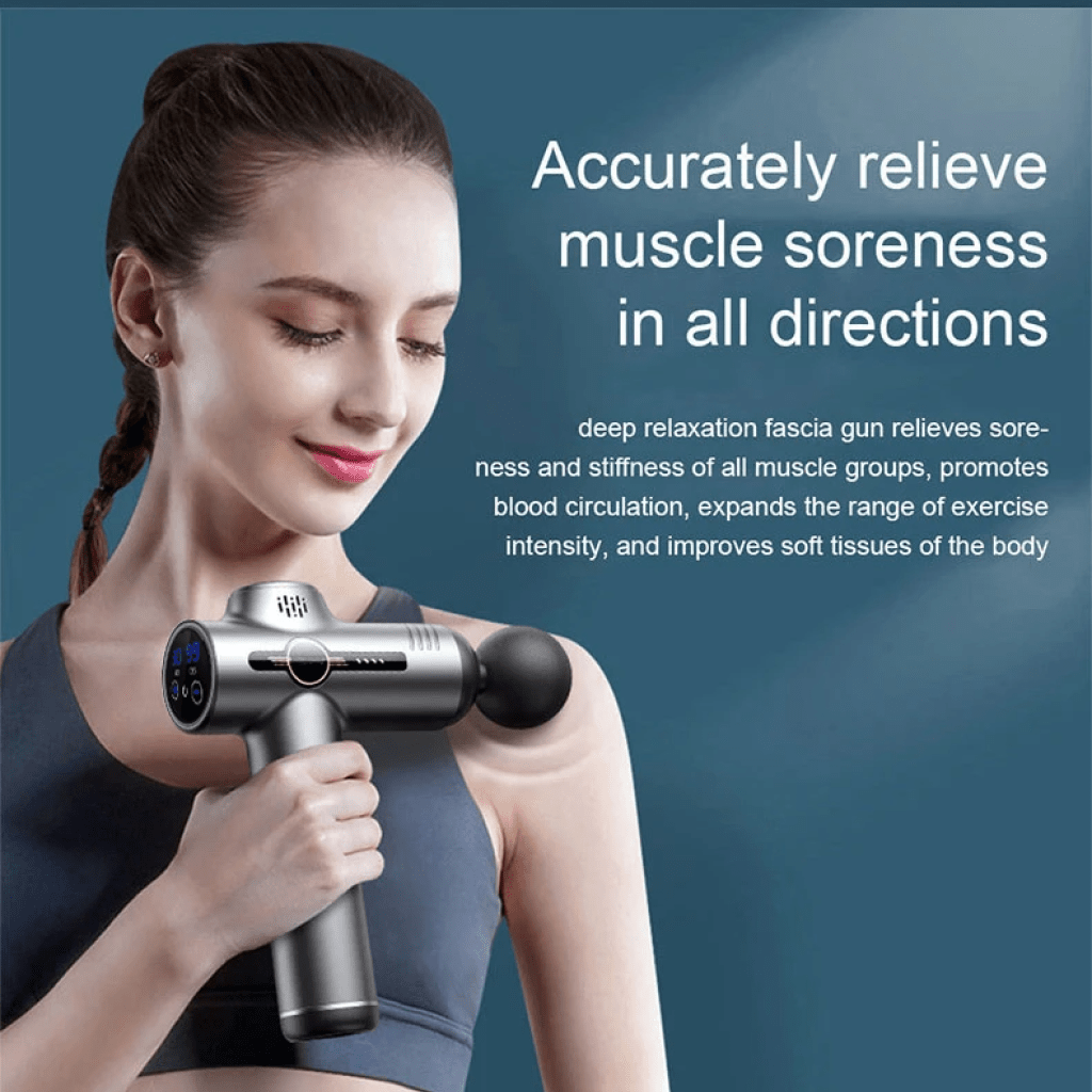 99 Level Massage Gun Fascia De - Health Wellness Fitness review and price