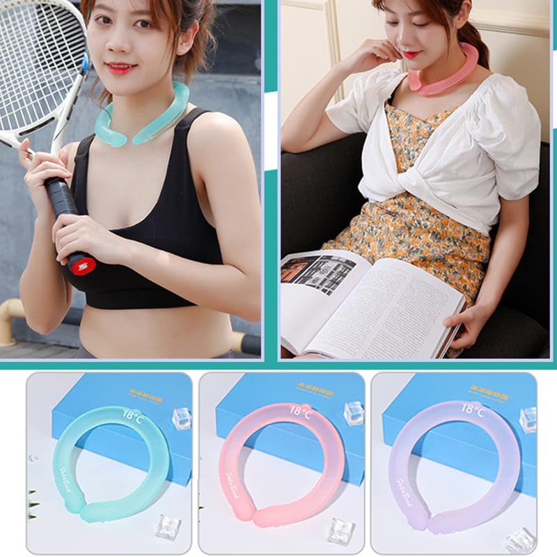 Summer Neck Cooling Ring Porta - Health Wellness Fitness review and price