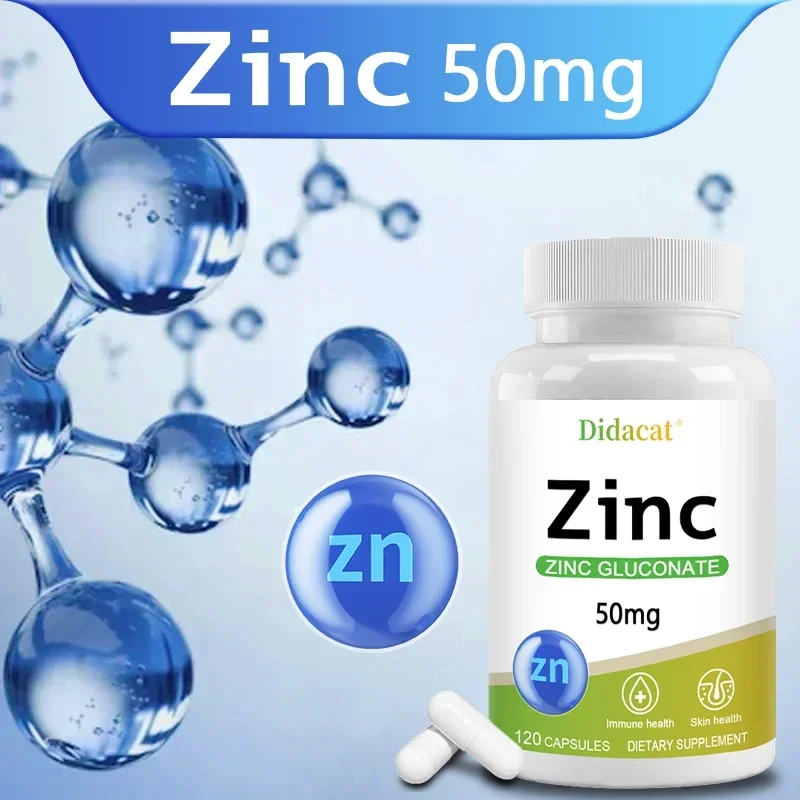 Zinc 50 Mg - with Zinc Glucona - Health Wellness Day review and price