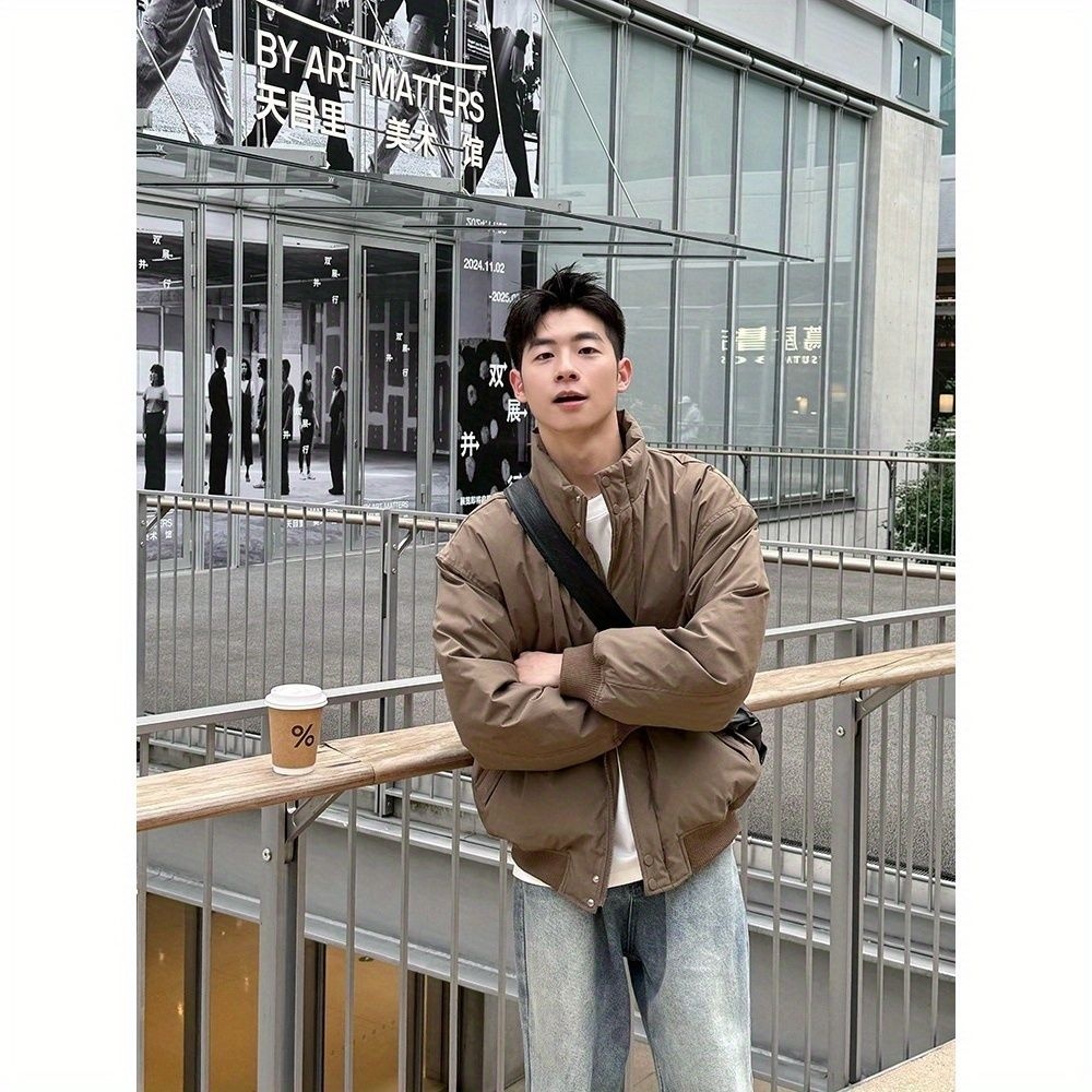 Mens Jacket Man Outdoor Coats  - Health Wellness Gym review and price