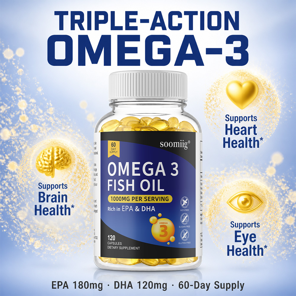 Deep Sea Omega 3 Fish Oil Soft - Health Wellness Day review and price